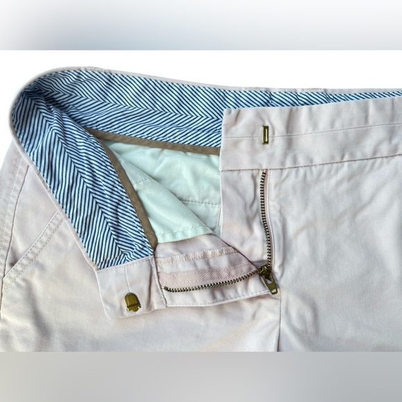 J.Crew 3 Inch Chino Short Low Rise City Fit in Light Pink - Size 4 - Picture 4 of 12